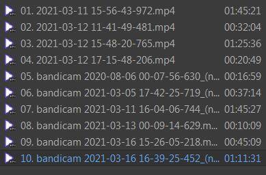 【自行打包】恬淡如雅3月5、11、12、13、16直播合集【10V4.45G 百度云】