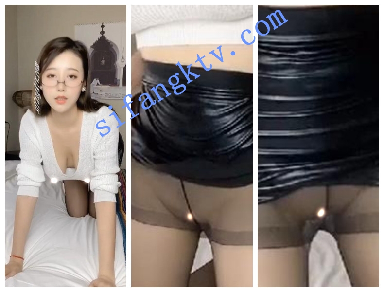 【精品】人气网红小姐姐【奈汐】24号自拍无内黑丝露鲍鱼【633M】