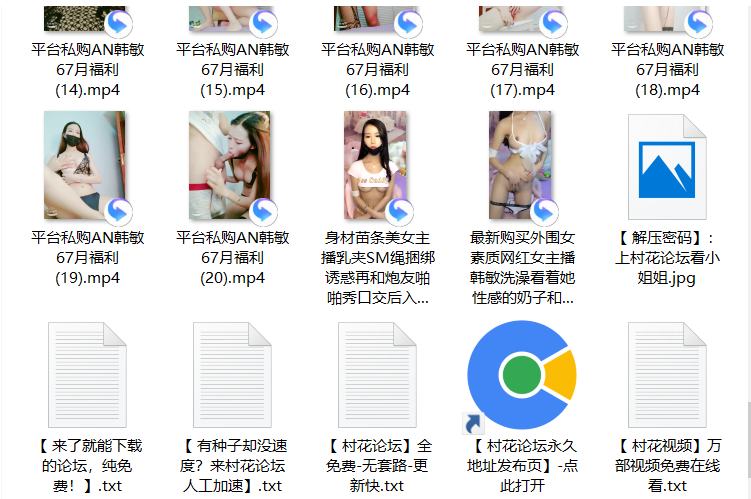 AN韩敏合集【nv  41GB】【百度云】