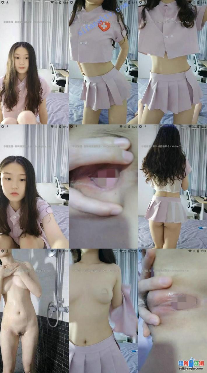 高颜值清纯美少女！【人间不值得】下海全裸展示手指扣逼【765MB】