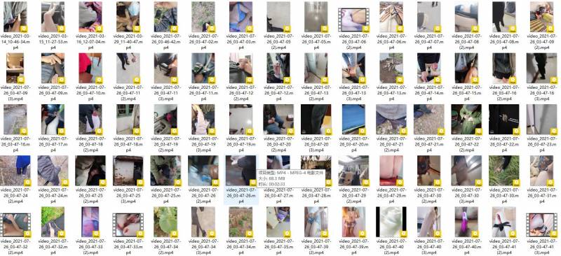 妖媚婷儿2021全套资源超清合集171部【171V/14.7G】【百度云】