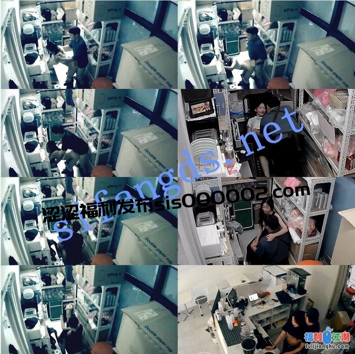 【摄像头】美女勾引2位男同事 奶茶店老板在仓库操漂亮女友[某房原版]【4.5G】