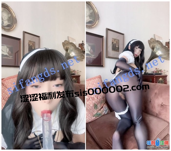 ⭐ 【Money冷冷】透明修女 丁字勒逼 大尺度视图[某房原版]【2.7G】