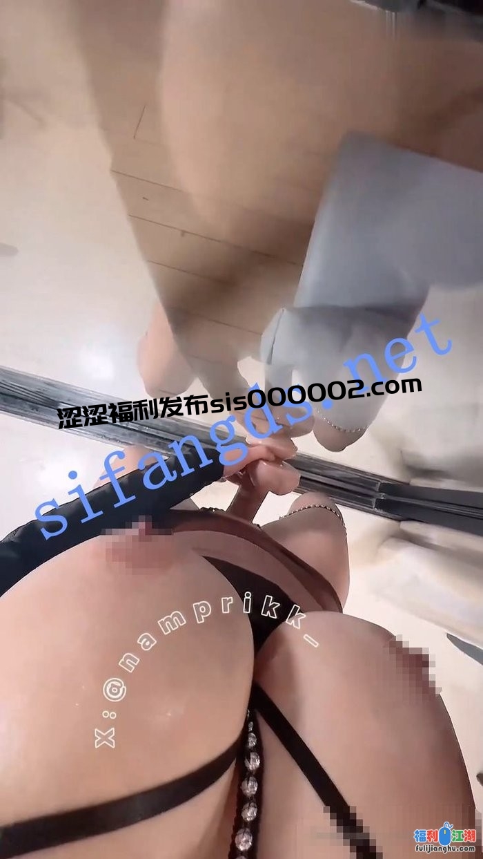 ⭐【推特 namprikk 】Npxvip 泰国巨乳肥臀 自慰肛交高潮喷水[某房原版]【479M】