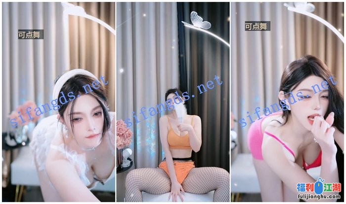 ⭐【畅聊直播】乔安 透视瑜伽裤丁字 大尺度诱惑骚舞 52V[某房原版]【5.4G】