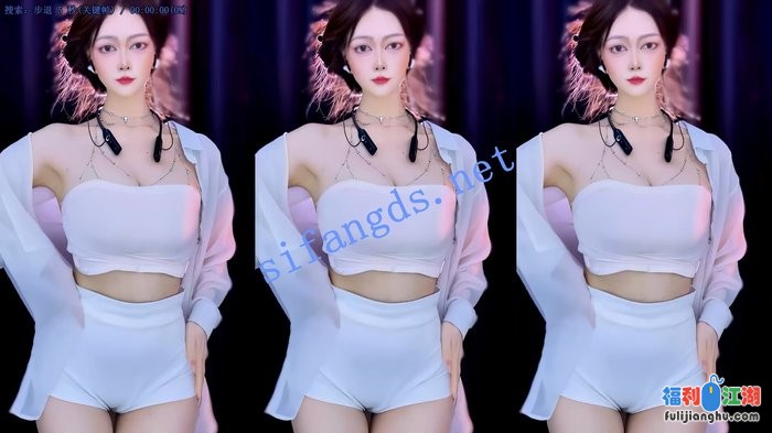 【网易CC】十一兽兽，顶流舞蹈主播私舞录制3V[某房原版]【421M】