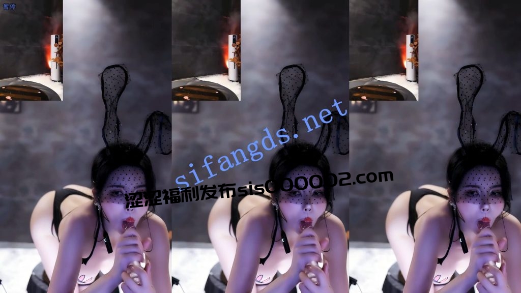 【网易CC】温凉，大屌坐插白浆直流，小恶魔肛塞加磅【1V】【736M】