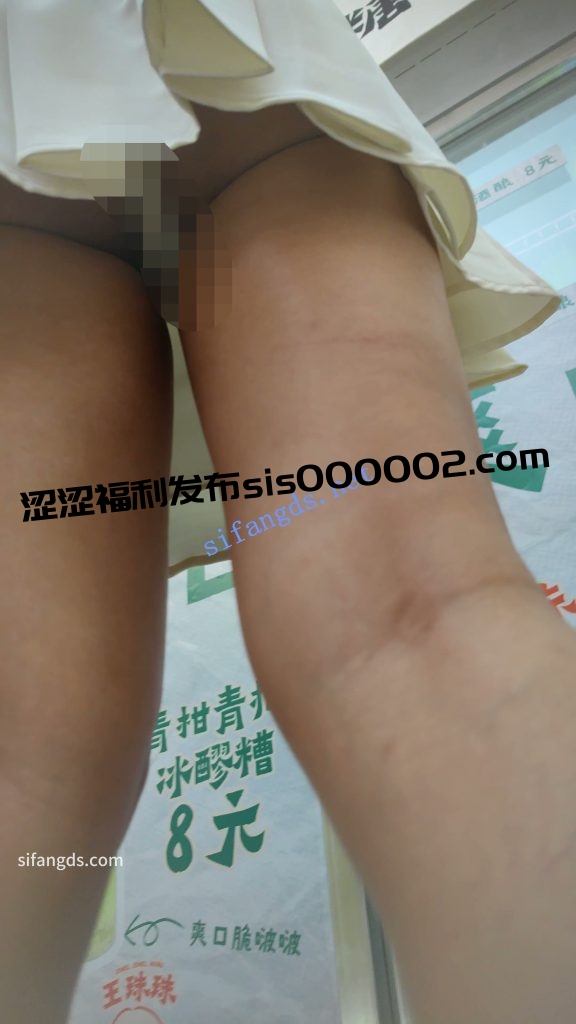 【CSCD】白色连衣裙小姐姐和男朋友逛街，白色内内【1V】【504M】