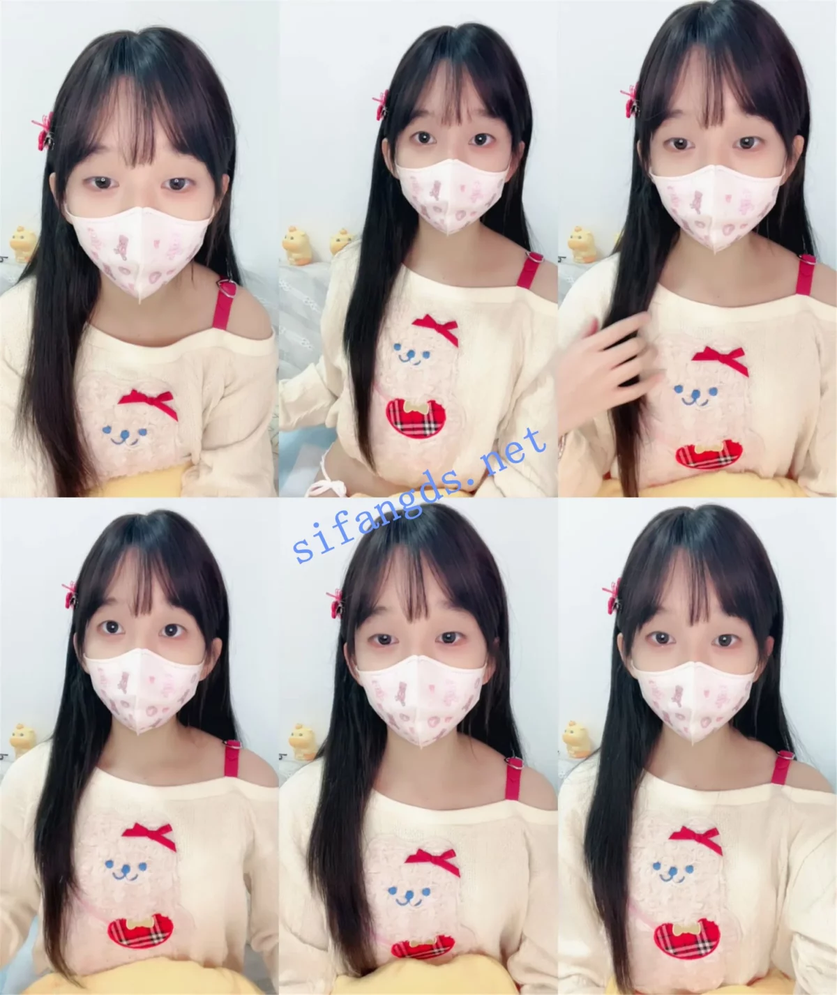 完美无瑕~【希兮呀】通体粉白~自慰~扒穴~爱死了~爱死了