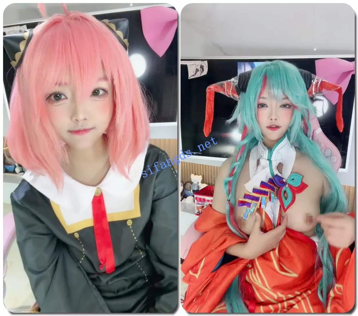 ██Cosplay角色扮演~【张晚萌】不一样的体验，店长推荐