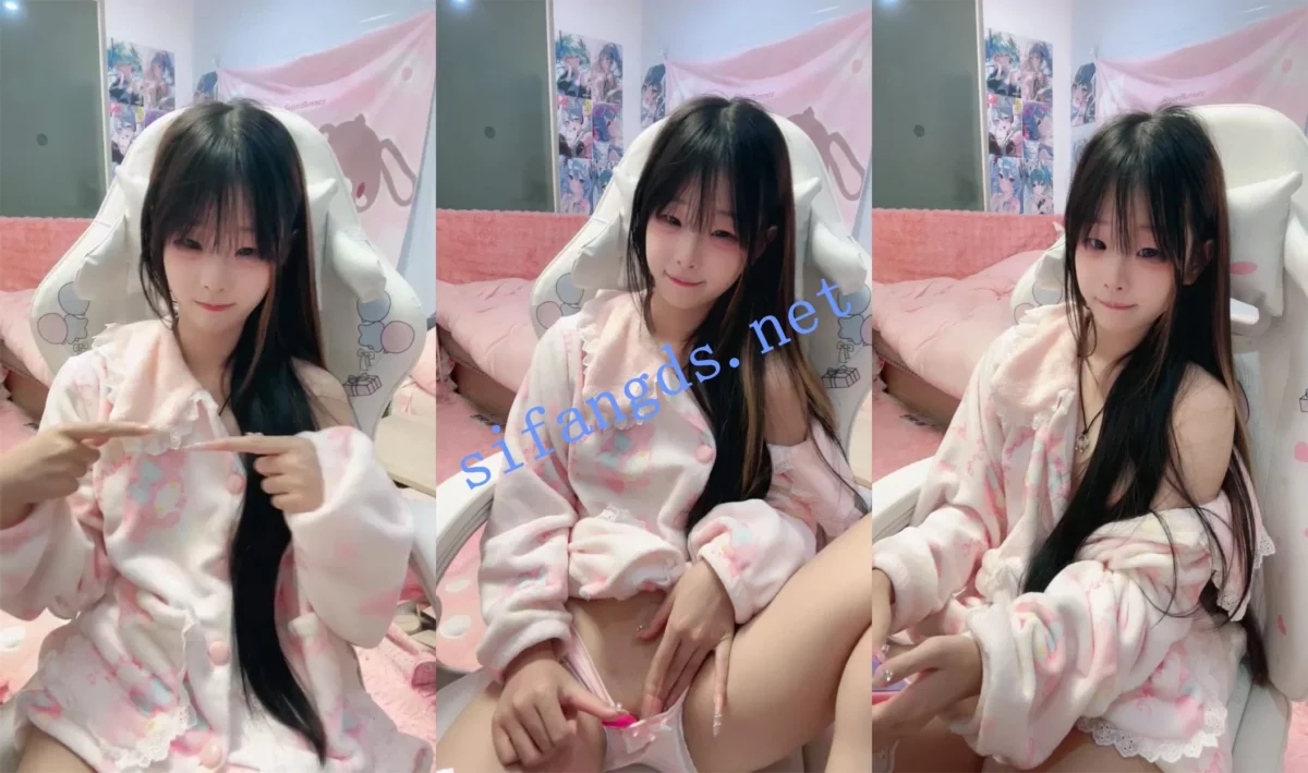 小小萝莉刚成年！【幼七】含苞待放白虎嫩逼~跳蛋自慰~2