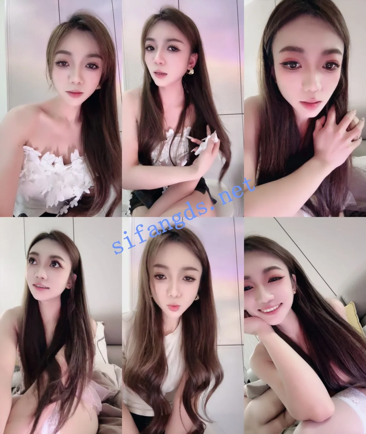 【希兮】性感女神~无套啪啪狂操~颜射~道具双插~秒射~!