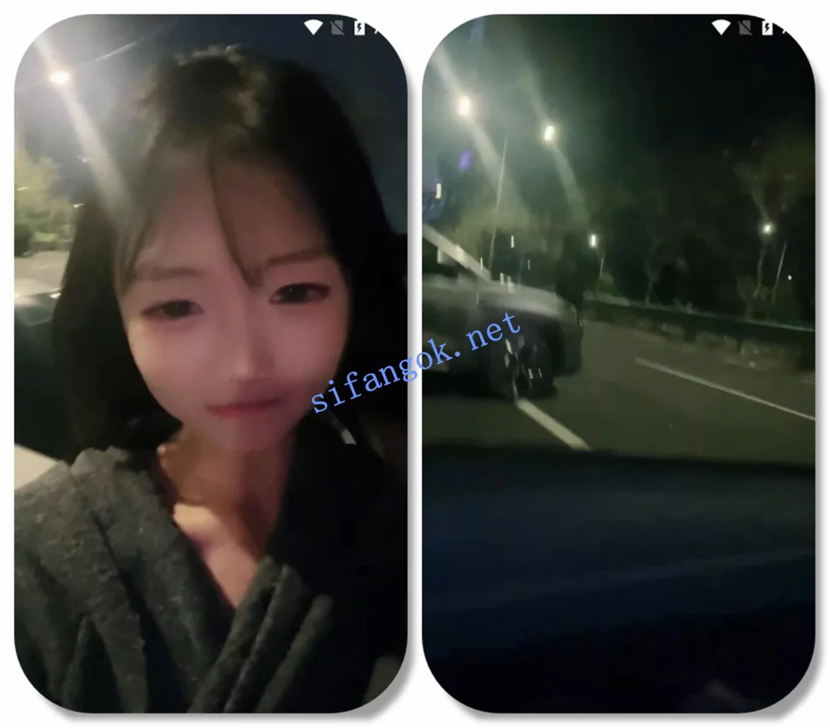 ██户外车里啪啪大秀~【小烧杯】这么可爱居然玩户外操逼