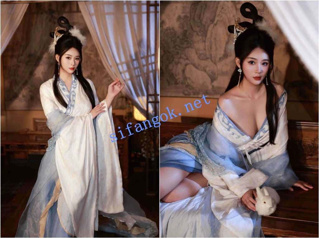 ❤️秀人网模特南乔❤️极品古装美女，无内肉丝，血滴子【3V114P】【2.3G】