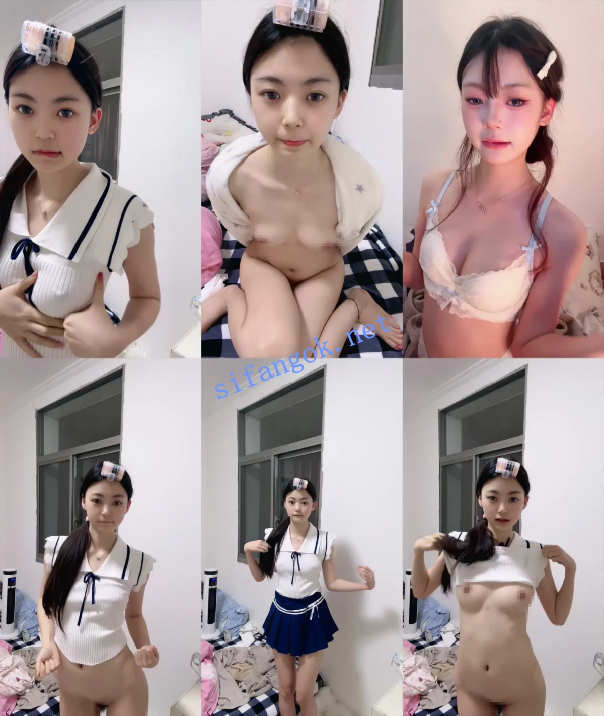 ♆【小佳宝】超甜校花!美乳粉逼~沐浴~手势舞~掰穴自慰~!