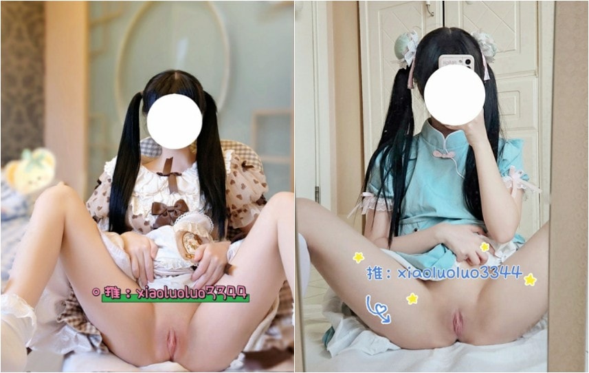 小萝 – 极品白虎酥胸一线天 福利姬 私拍【3V258P+203M】