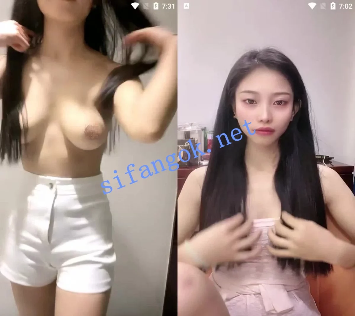 ██新人新秀！【骚骚妞】美女的咪咪真美，好想使劲捏