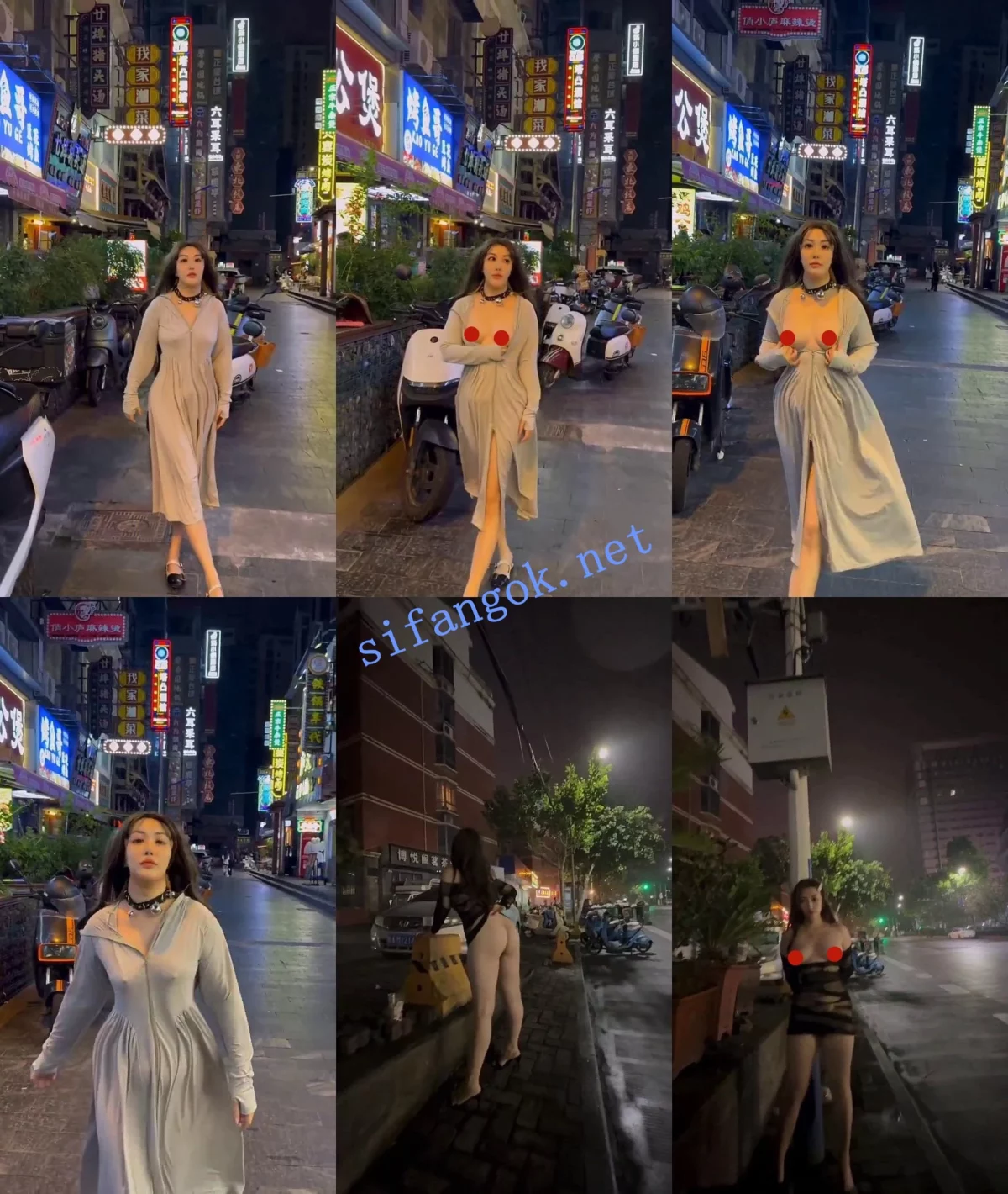 ❤️【阿罗拉】户外露出博主 不惧走光调戏路人疯狂露出