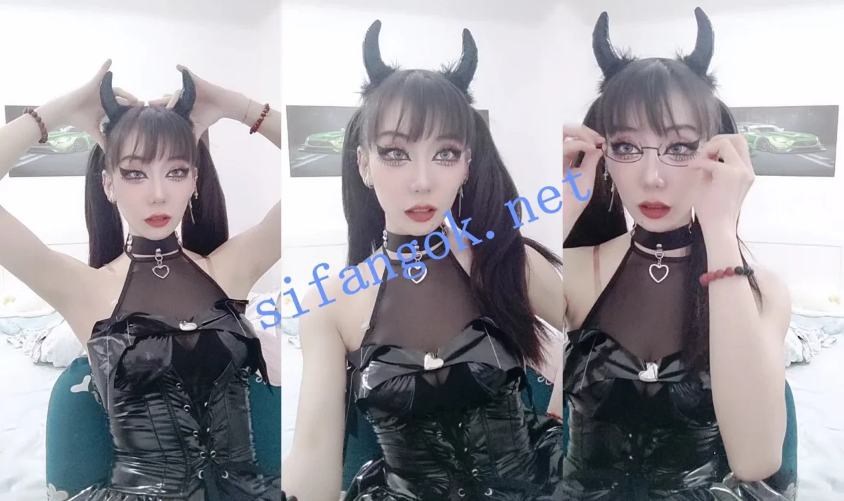 ⚡【镜宝】顶级魅魔！性感狐狸精！完美身材~脱衣热舞~真骚