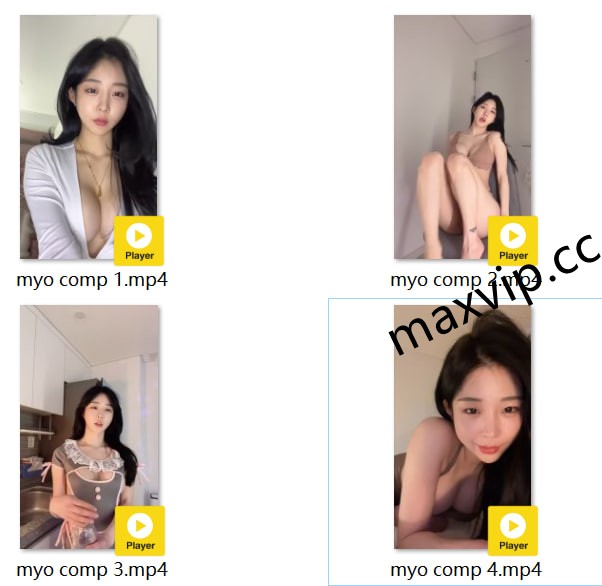 韩国女主播묘정