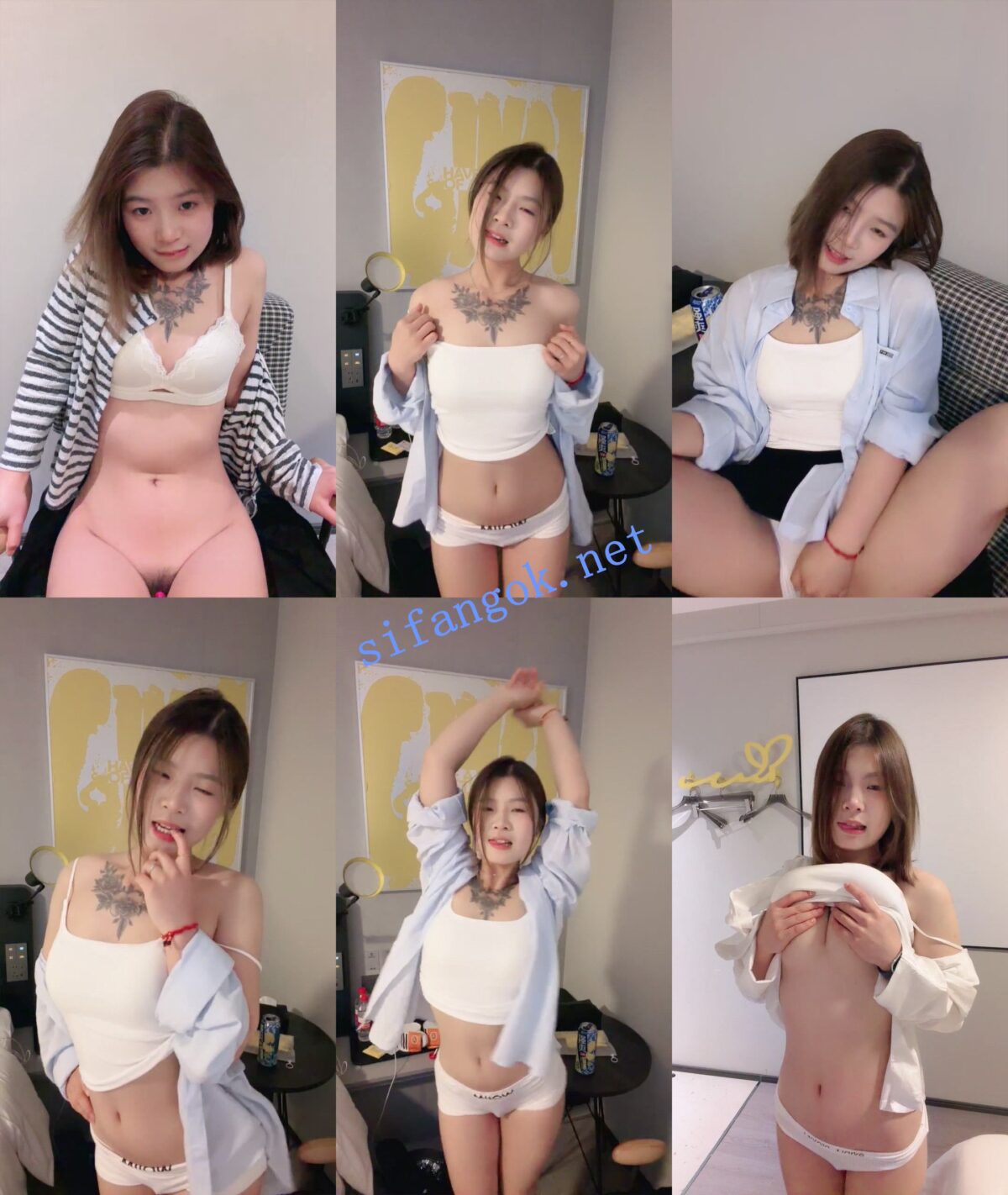 ♆【纯情美少女战士】短发校花! 尺度大开~道具自慰抽插~爽!