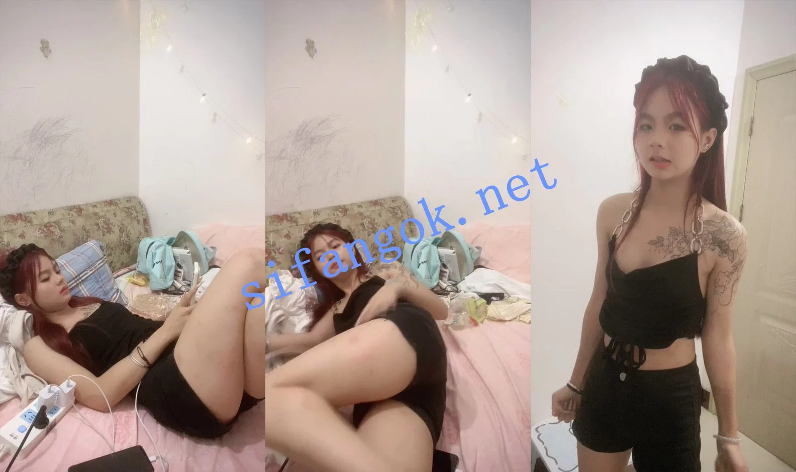 ⚡【08丽丽】漂亮红发精神小妹刚成年~全裸摇摆~勾引观众~