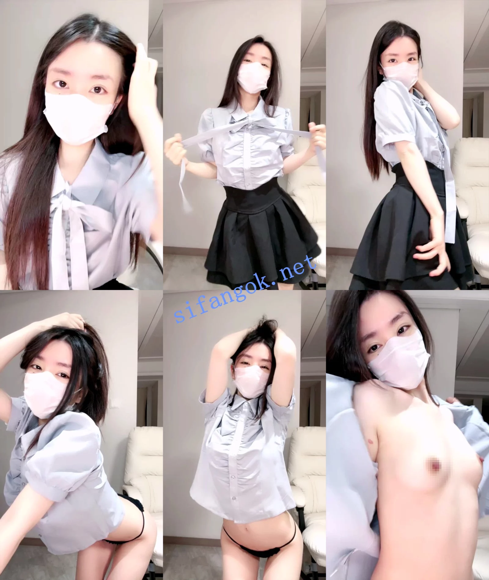 ♆【浅浅热舞】高颜御姐! 裸舞~化身厨娘~电动棒狂插~喷水!