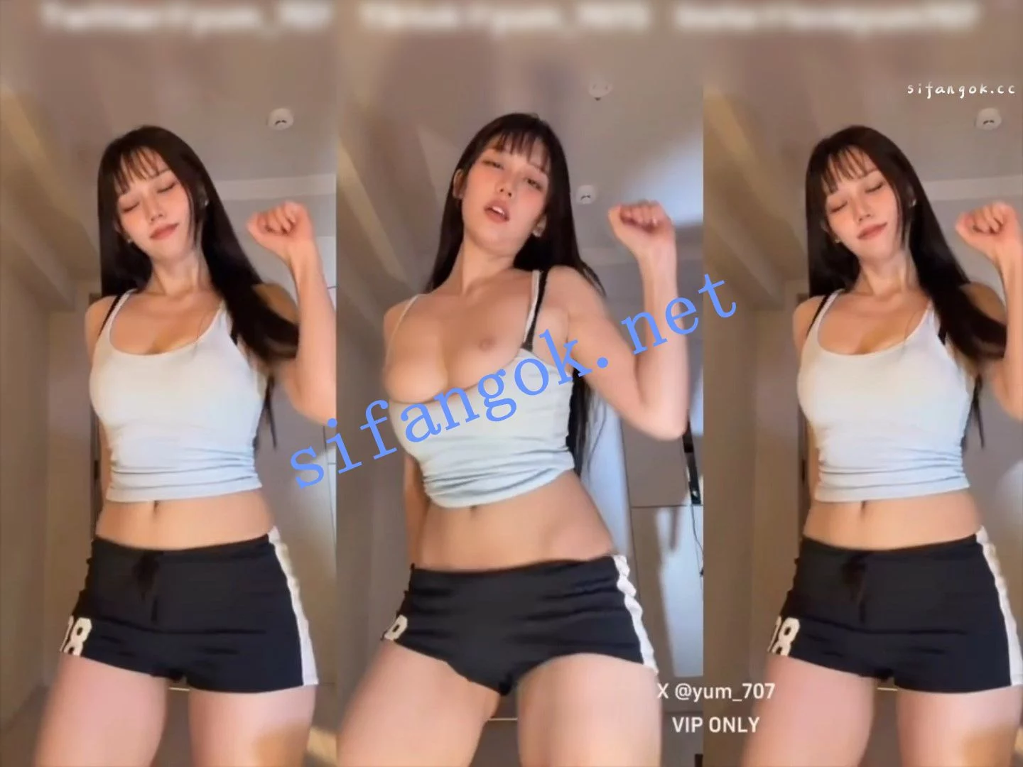 推特裸舞小美女 yum707玉米 8月VIP裸舞福利-3 最受不了乳摇了