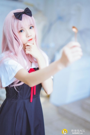 [Cosplay] 桜桃喵 – 藤原千花